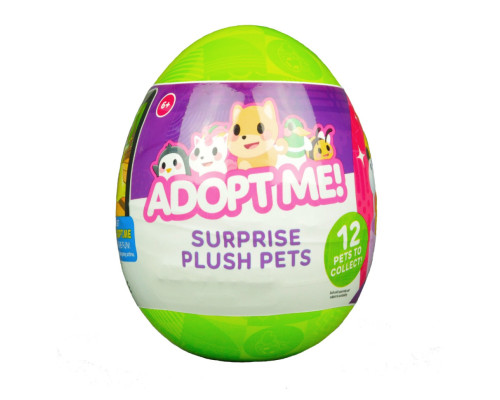 М'яка іграшка-сюрприз у яйці Кумедні звірятка Adopt ME! AME0020 в асортименті