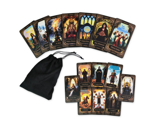 Гадальные карты Таро 30472 инструкция 78 штук