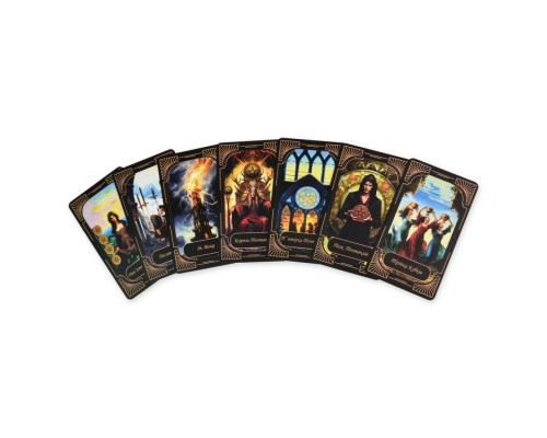 Гадальные карты Таро 30472 инструкция 78 штук