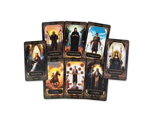 Гадальные карты Таро 30472 инструкция 78 штук