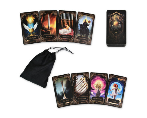 Гадальные карты Таро 30472 инструкция 78 штук