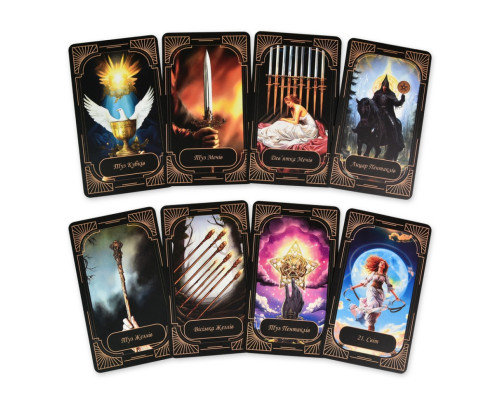Гадальные карты Таро 30472 инструкция 78 штук