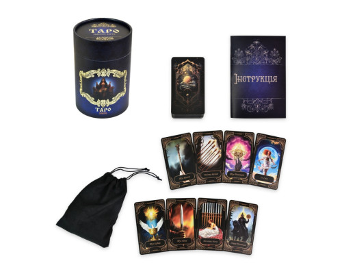 Гадальные карты Таро 30472 инструкция 78 штук