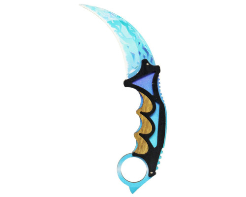 Нож деревянный сувенирный "SO-2 КЕРАМБИТ COLD FLAME" SO2CARCF