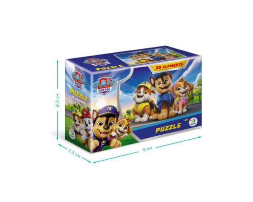 Пазл дитячий "Посміхаємось разом" 200689, 35 елементів