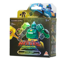 Дитячий робот-конструктор "Стего Трон" Dinoster EU580881A-4, 45 деталей