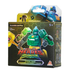 Дитячий робот-конструктор "Стего Трон" Dinoster EU580881A-4, 45 деталей