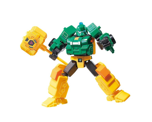 Дитячий робот-конструктор "Стего Трон" Dinoster EU580881A-4, 45 деталей