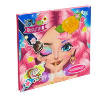 Дитяча палетка тіней для повік IG3125, 30 кольорів, з пензликом