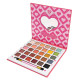 Детская палетка теней для век IG3125, 30 цветов, с кисточкой