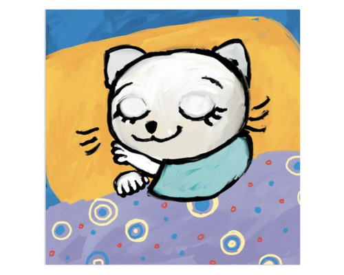 Дитяча книжка Киця-Миця не може заснути 253271, 24 сторінки