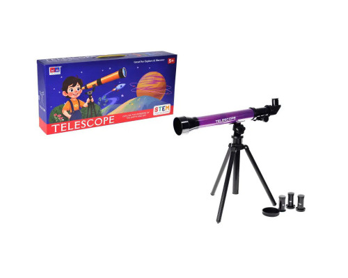 Дитяча іграшка "Телескоп" 6601A(Violet) фіолетовий, від 5 років