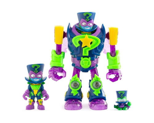 Игровой набор Супербот Энигма Superthings S PSTSP116IN30 робот, казум-кид, фигурка