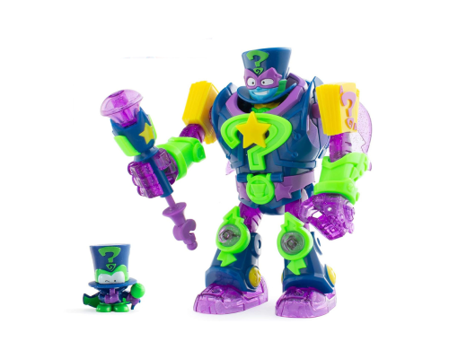 Игровой набор Супербот Энигма Superthings S PSTSP116IN30 робот, казум-кид, фигурка