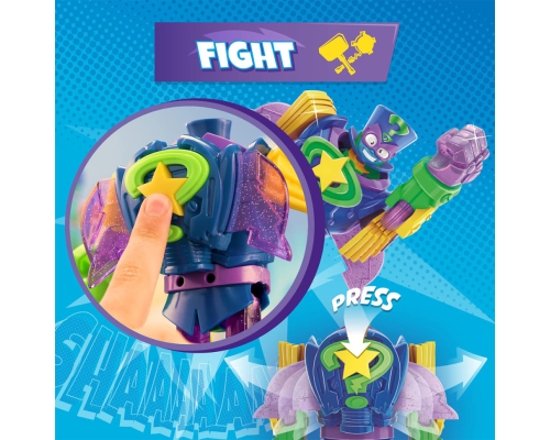 Игровой набор Супербот Энигма Superthings S PSTSP116IN30 робот, казум-кид, фигурка