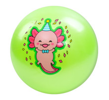 М'яч дитячий "Аксолотль" MS 3736(Green) 9 дюймів, 60 грам