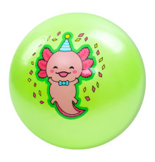М'яч дитячий "Аксолотль" MS 3736(Green) 9 дюймів, 60 грам