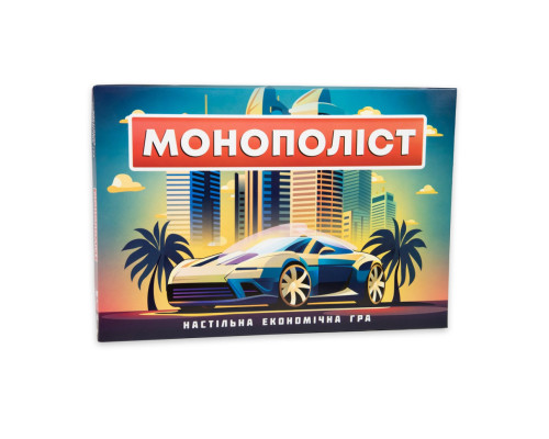 Настільна гра Монополіст 30983 акції філій, спеціальні банкноти