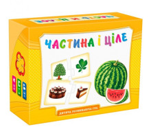 Настольная игра "Частичка и целое"  0505ATS