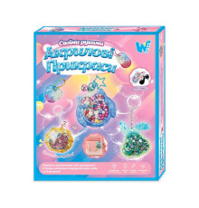 Набор для творчества "Акриловые украшения" 17947 инструкция, от 6 лет