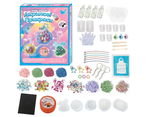 Набор для творчества "Акриловые украшения" 17947 инструкция, от 6 лет