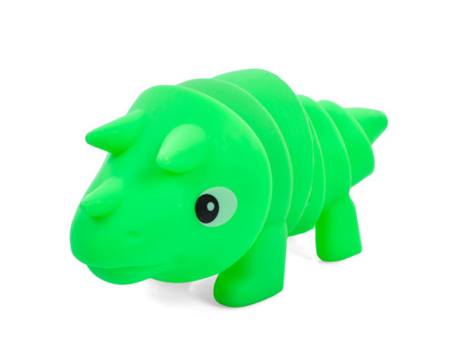 Дитяча іграшка-антистрес "Динозавр" TD2023140(Green) розмір 13 см