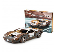 Деревянный 3D конструктор Fast car Gt Puz-26916, 164 детали
