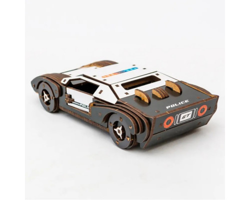 Деревянный 3D конструктор Fast car Gt Puz-26916, 164 детали