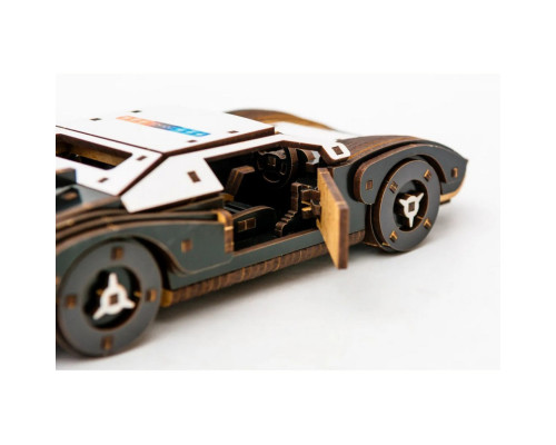 Деревянный 3D конструктор Fast car Gt Puz-26916, 164 детали