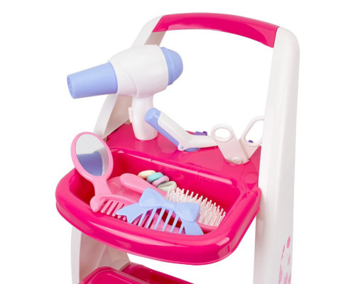 Дитячий ігровий набір "Перукар" 9314TXK візок, саквояж, аксесуари