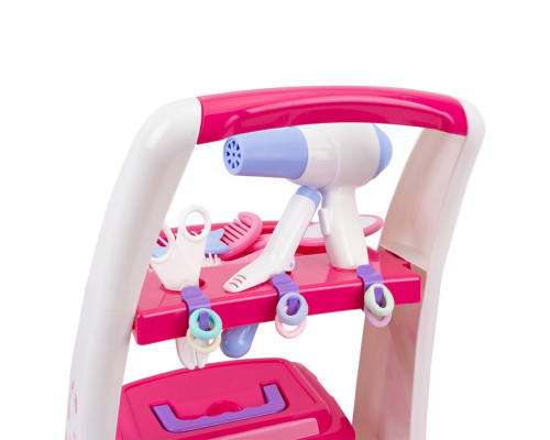 Дитячий ігровий набір "Перукар" 9314TXK візок, саквояж, аксесуари