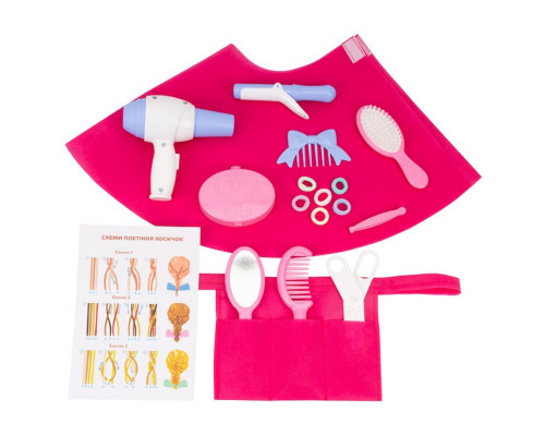 Дитячий ігровий набір "Перукар" 9314TXK візок, саквояж, аксесуари