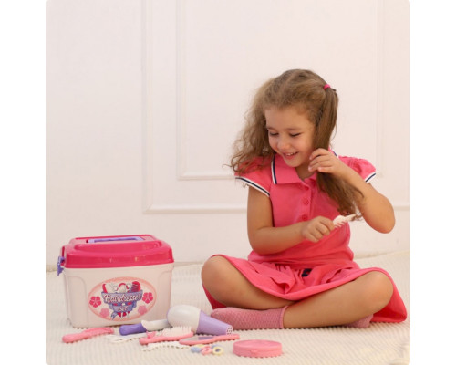 Дитячий ігровий набір "Перукар" 9314TXK візок, саквояж, аксесуари