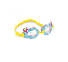 Очки для плавания 55610(Butterfly) фиолетовый, OSFM