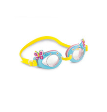 Окуляри для плавання 55610(Butterfly) фіолетовий, OSFM