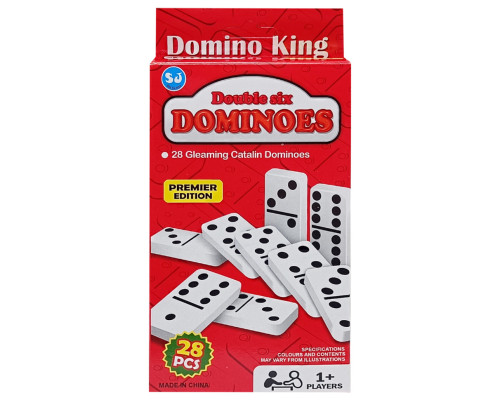 Детская настольная игра "Домино" 3896-13, 28 плиток