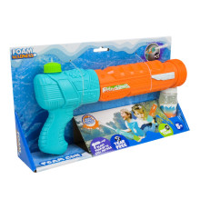 Водний пістолет Foam Gun F9106(Orange) стріляє піною, дальність 3-4 метри