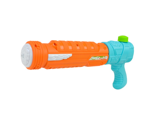 Водный пистолет Foam Gun F9106(Orange) стреляет пеной, дальность 3-4 метра