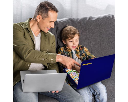 Набір магнітів Світ тварин Велика магнітна історія ML4032-05 EN 75 магнітів