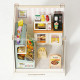 Конструктор-румбокс Круглосуточный магазин Mini House 8033-MH серии "Интерьер Мини"