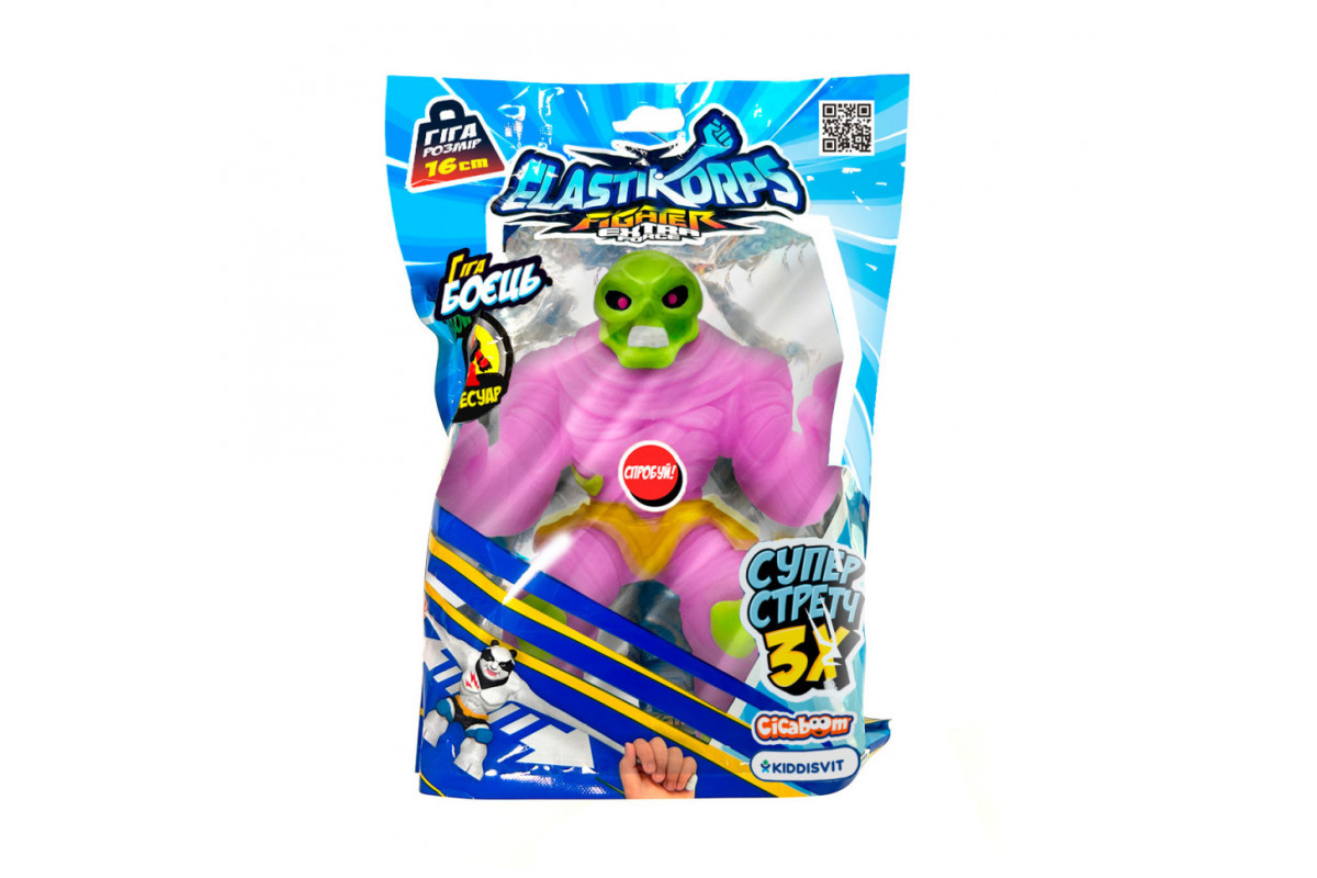 Стретч-іграшка Мумія Мумідор Elastikorps DAM-2024-16-F-7 серії «Extra Force» Стретч-іграшка Мумія Мумідор Elastikorps DAM-2024-16-F-7 серії «Extra Force»