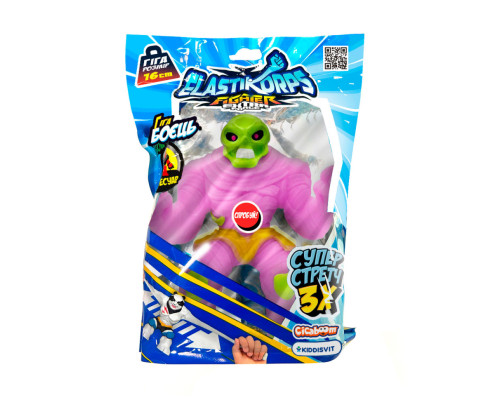 Стретч-іграшка Мумія Мумідор Elastikorps DAM-2024-16-F-7 серії «Extra Force»