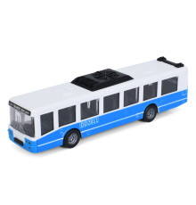 Іграшковий інерційний Автобус 6334(Blue) гумові колеса, 16 см