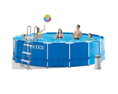 Бассейн каркасный Intex 28242 (457-122см), 16805 л
