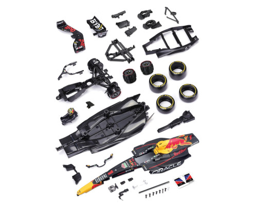 Авто-конструктор ORACLE RED BULL RACING RB19 Bburago 18-28507 масштаб (1:24)