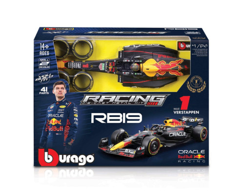 Авто-конструктор ORACLE RED BULL RACING RB19 Bburago 18-28507 масштаб (1:24)