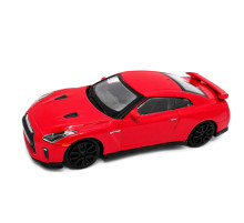 Коллекционная автомодель Nissan GT-R 2017 18-30010B-7 масштаб 1:43