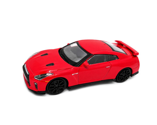 Коллекционная автомодель Nissan GT-R 2017 18-30010B-7 масштаб 1:43