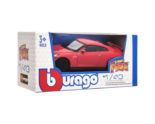 Коллекционная автомодель Nissan GT-R 2017 18-30010B-7 масштаб 1:43