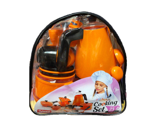 Игровой набор посуды "Cooking Set" 71481, 23 предмета